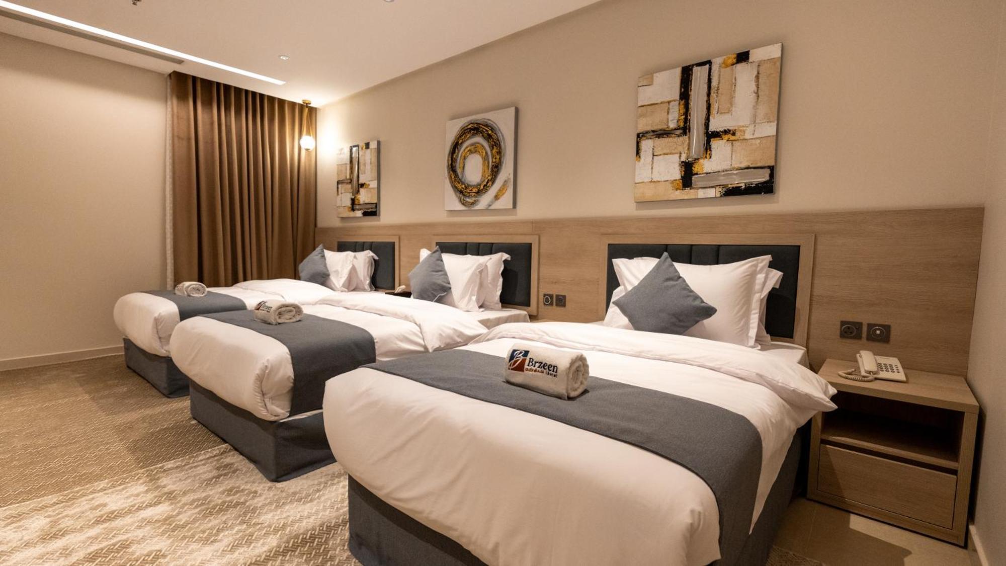 Brzeen Hotel Riyadh Eksteriør billede