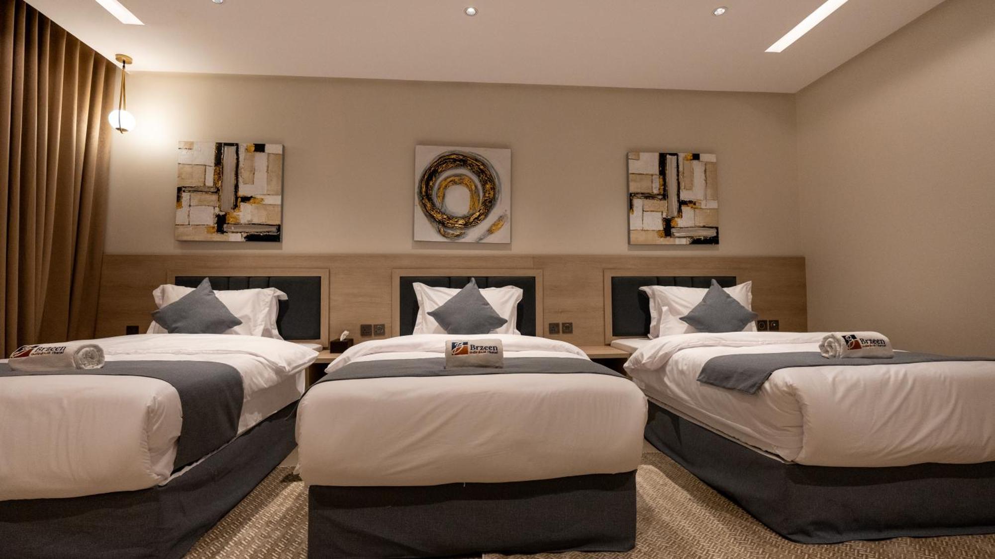 Brzeen Hotel Riyadh Eksteriør billede