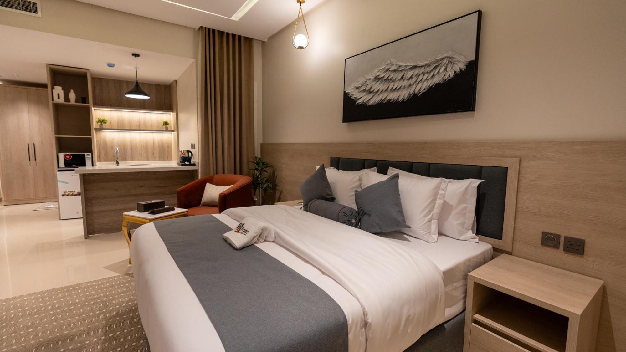 Brzeen Hotel Riyadh Eksteriør billede