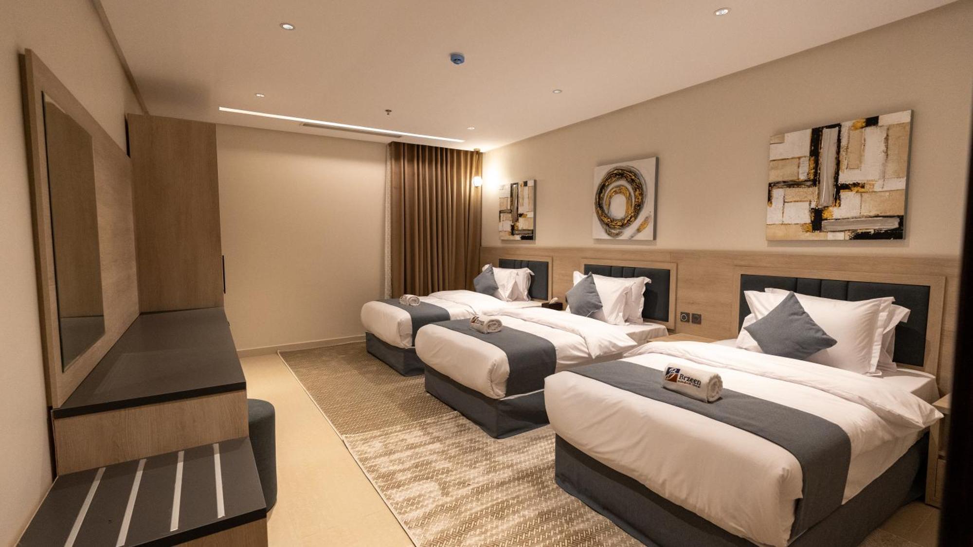 Brzeen Hotel Riyadh Eksteriør billede