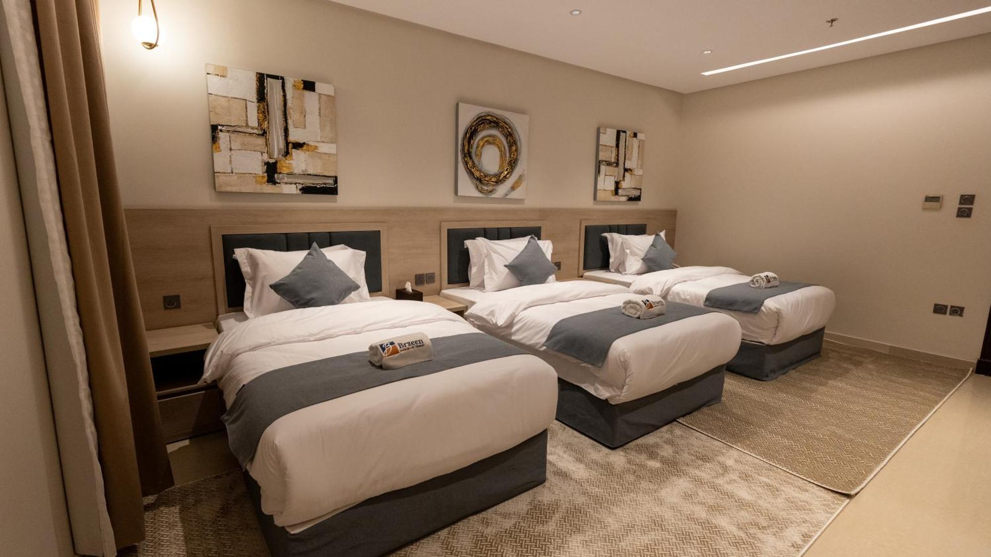 Brzeen Hotel Riyadh Eksteriør billede