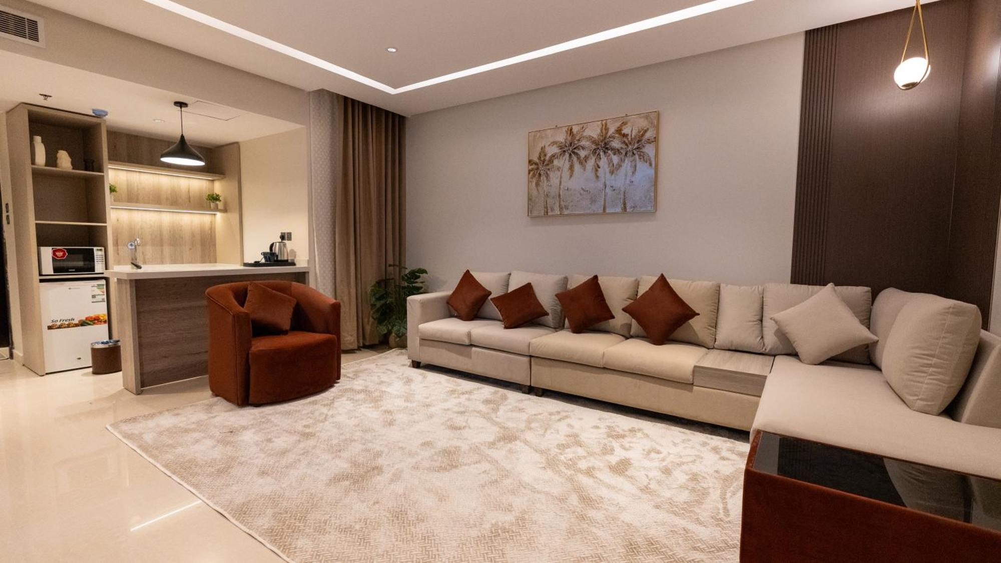 Brzeen Hotel Riyadh Eksteriør billede