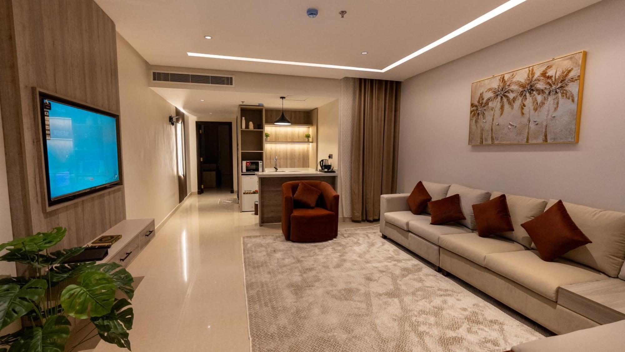 Brzeen Hotel Riyadh Eksteriør billede