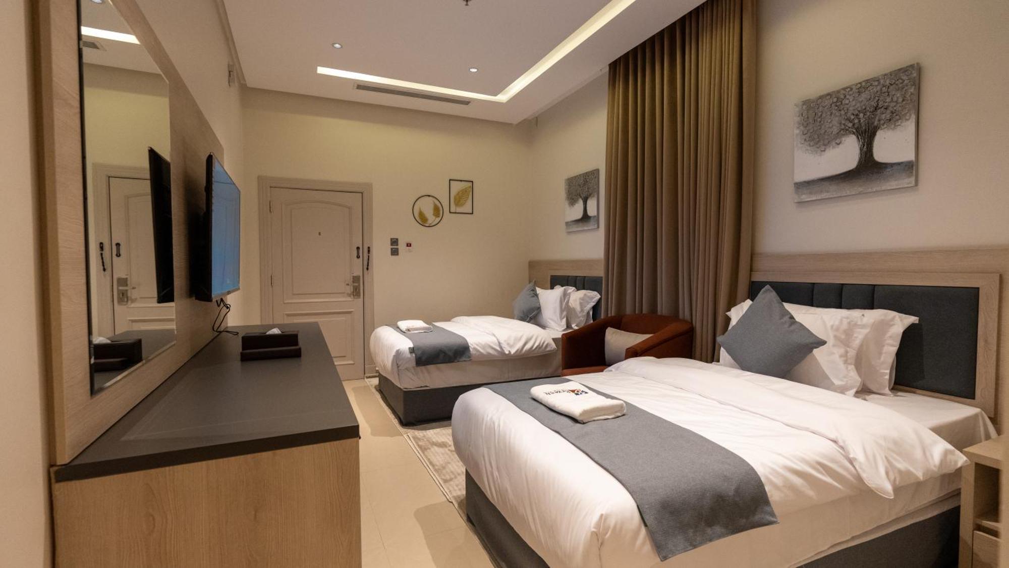 Brzeen Hotel Riyadh Eksteriør billede