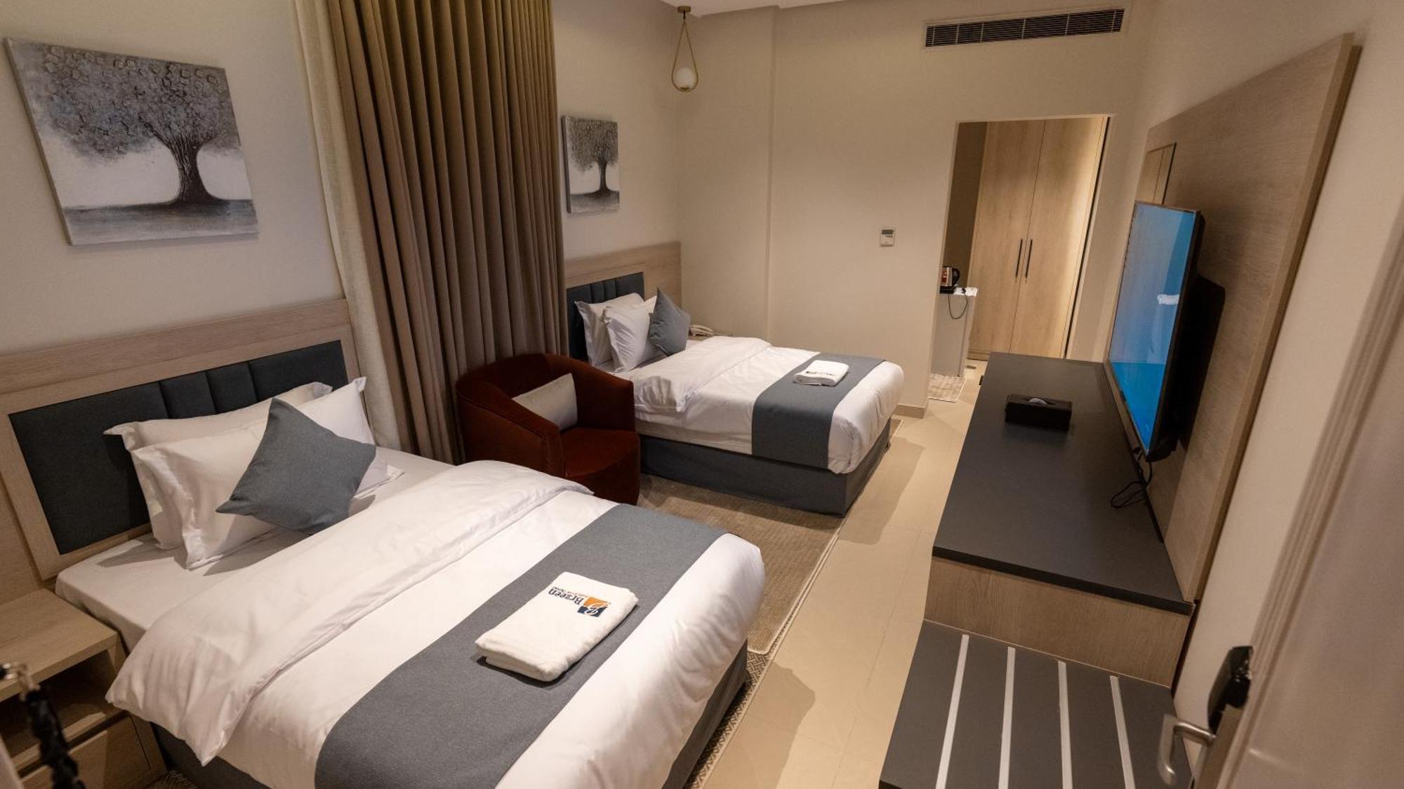 Brzeen Hotel Riyadh Eksteriør billede