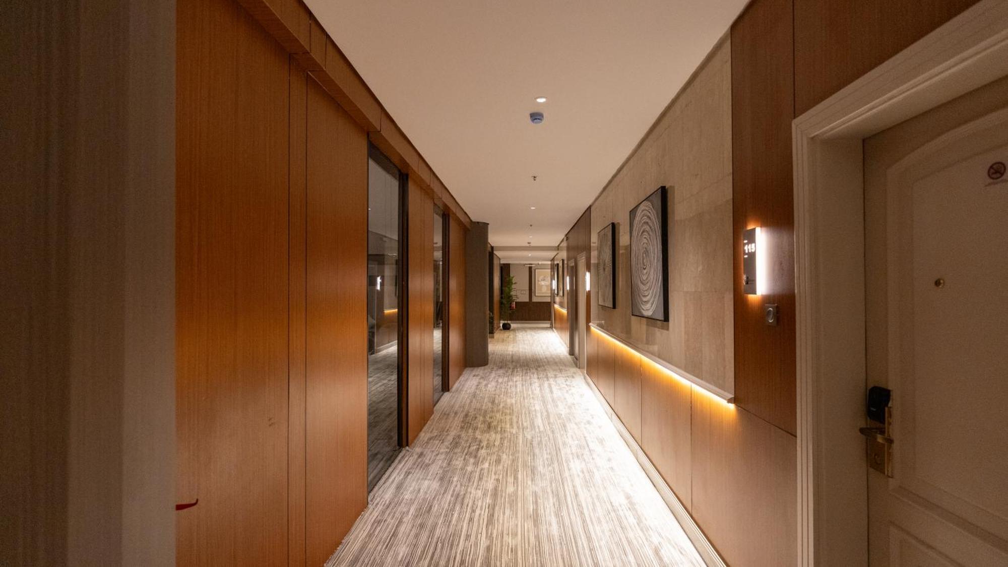 Brzeen Hotel Riyadh Eksteriør billede