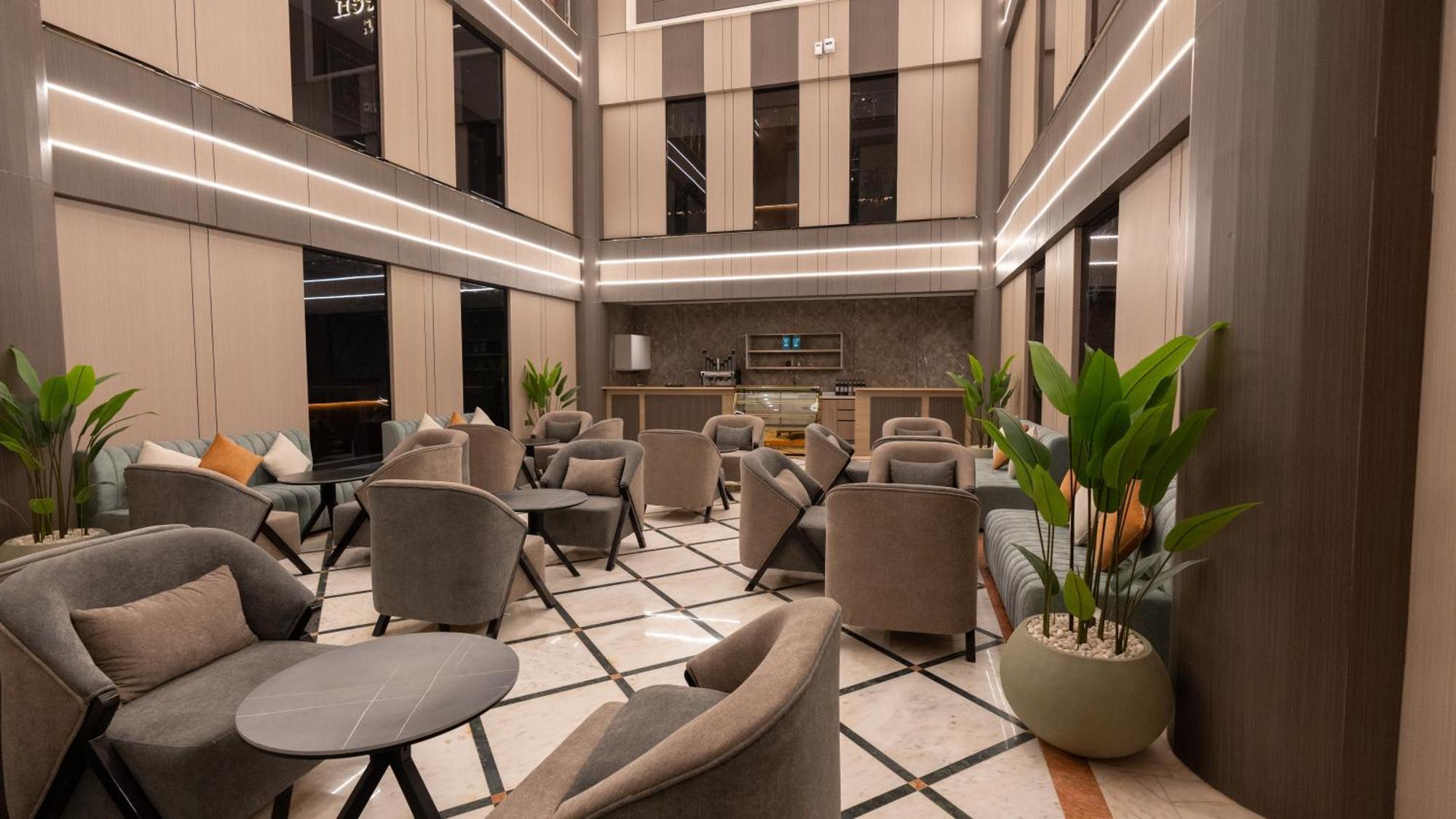 Brzeen Hotel Riyadh Eksteriør billede