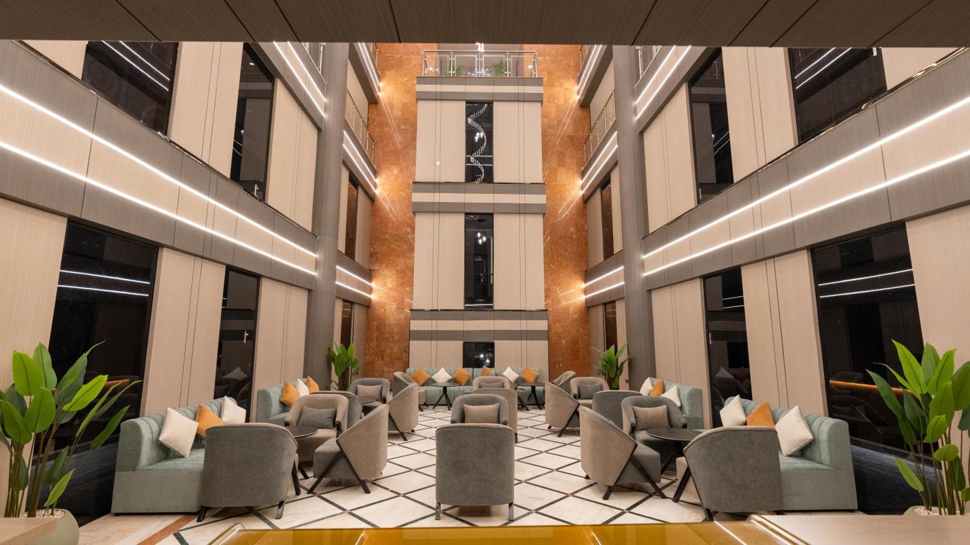 Brzeen Hotel Riyadh Eksteriør billede