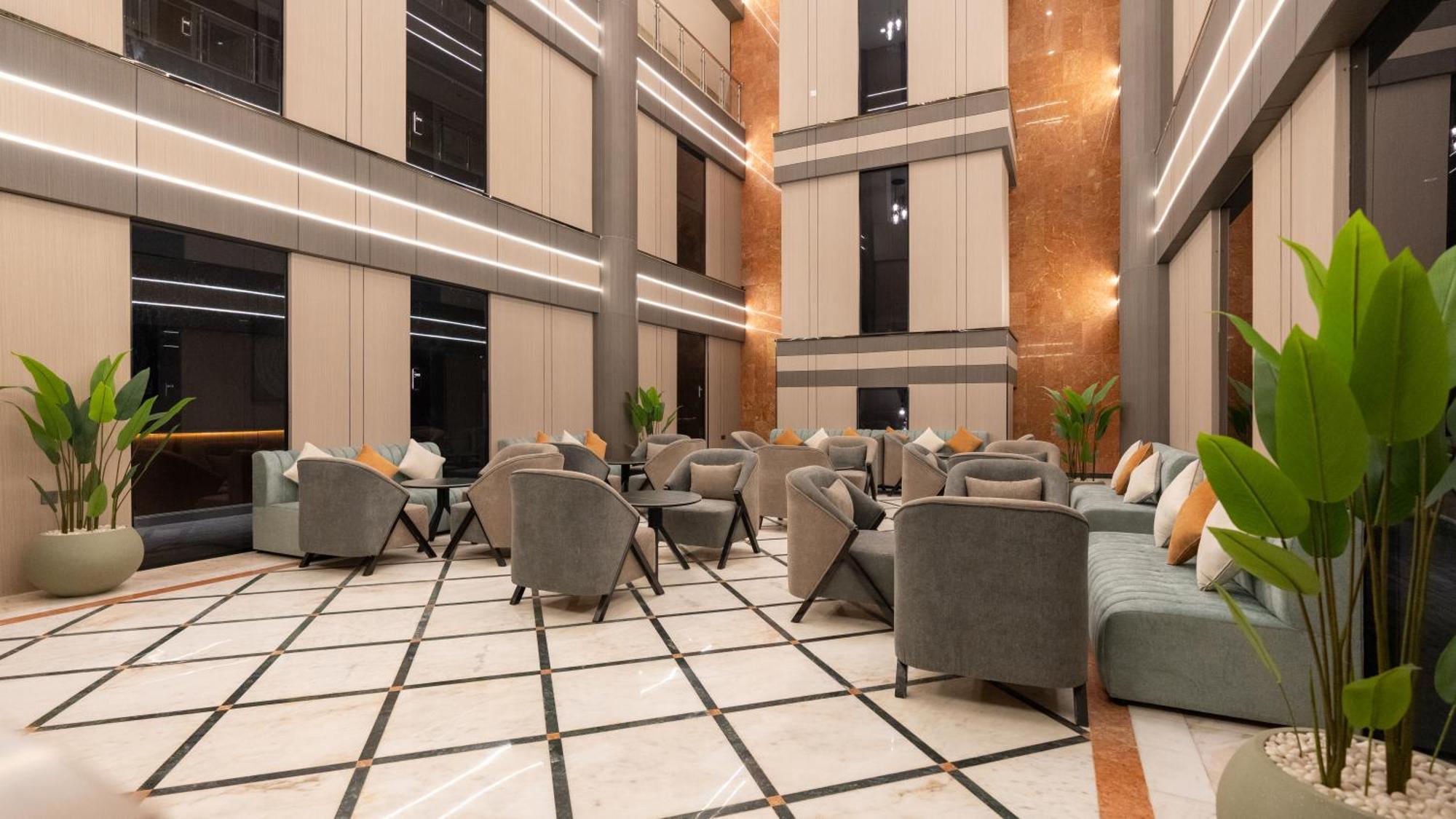 Brzeen Hotel Riyadh Eksteriør billede