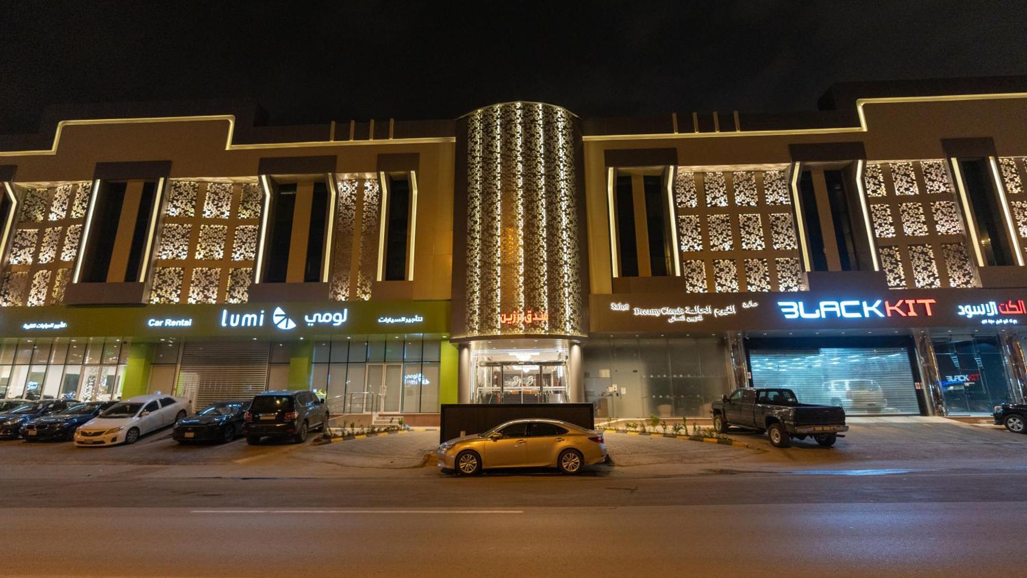 Brzeen Hotel Riyadh Eksteriør billede