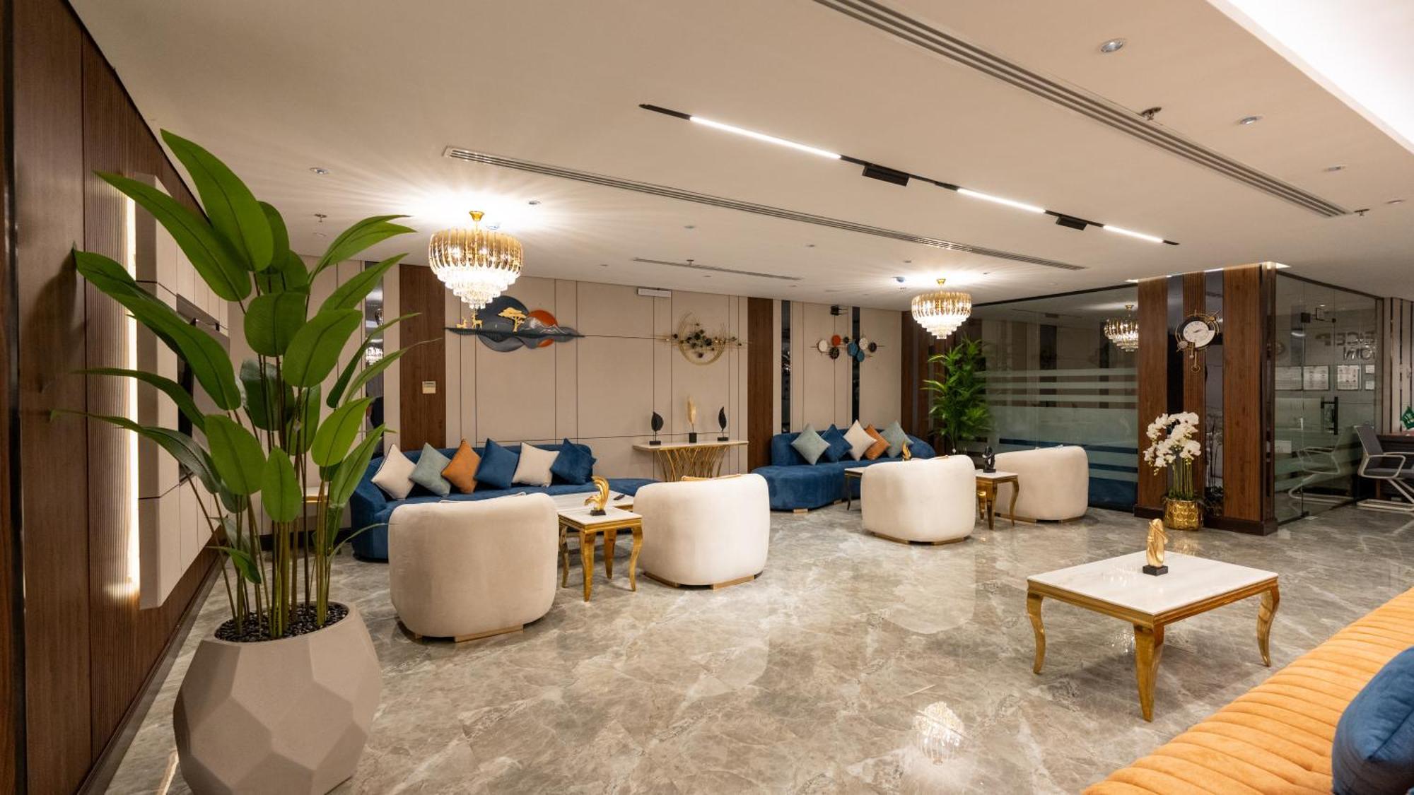 Brzeen Hotel Riyadh Eksteriør billede