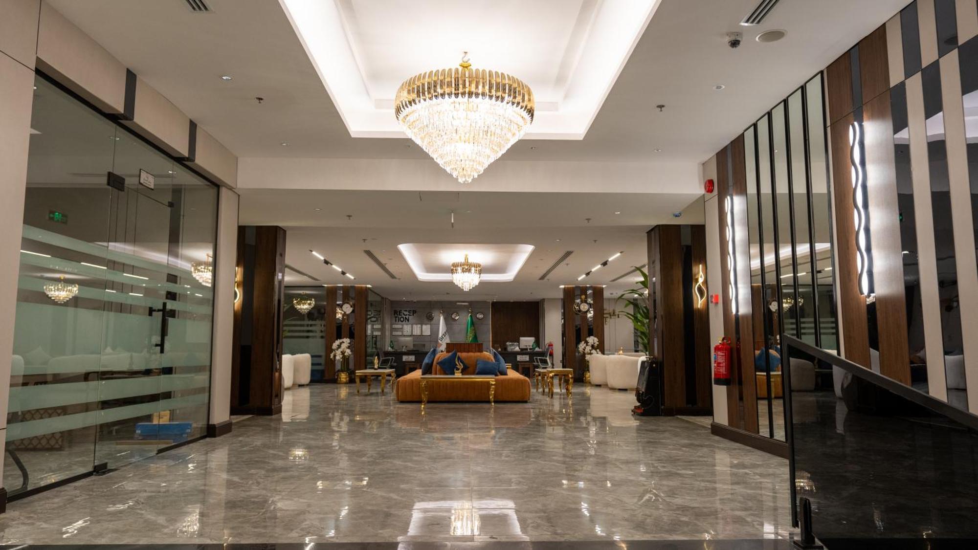 Brzeen Hotel Riyadh Eksteriør billede