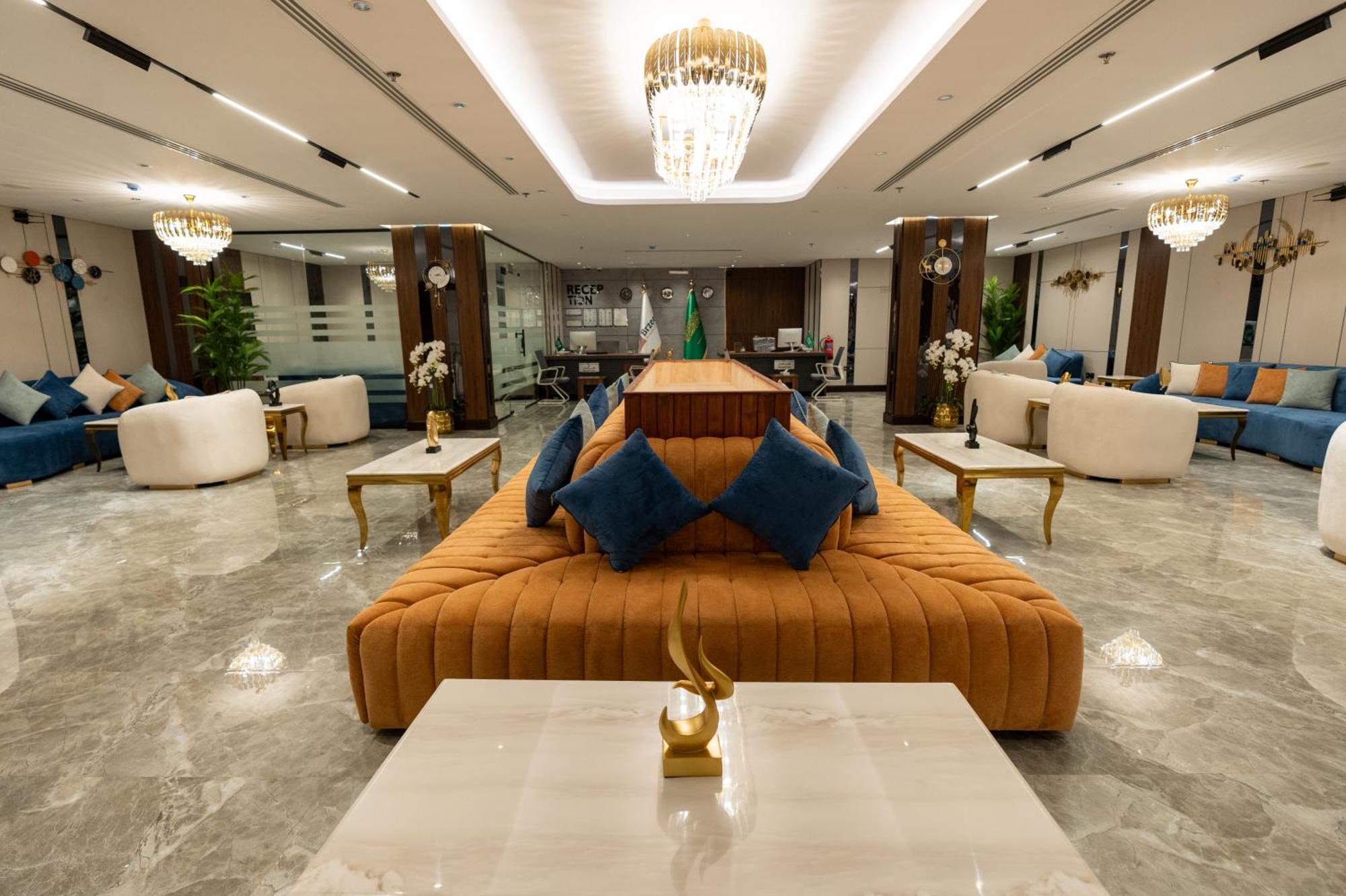 Brzeen Hotel Riyadh Eksteriør billede