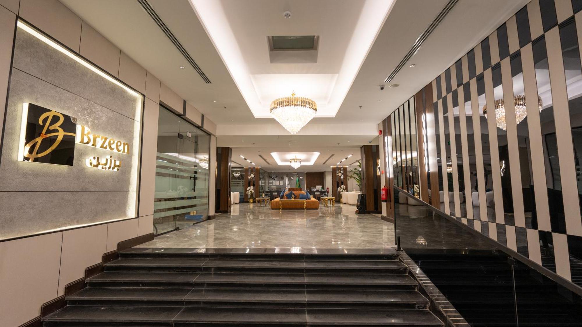 Brzeen Hotel Riyadh Eksteriør billede