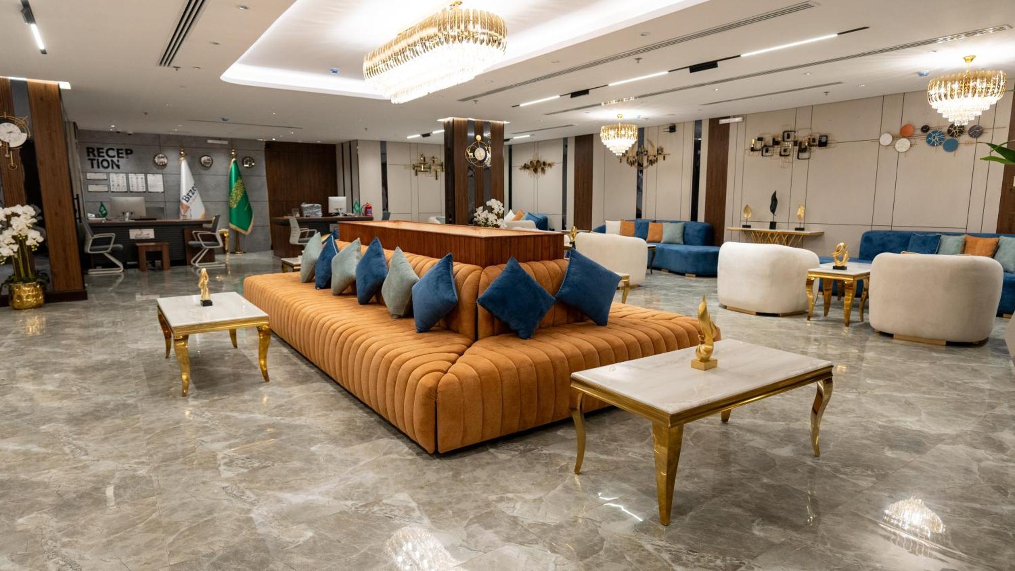 Brzeen Hotel Riyadh Eksteriør billede