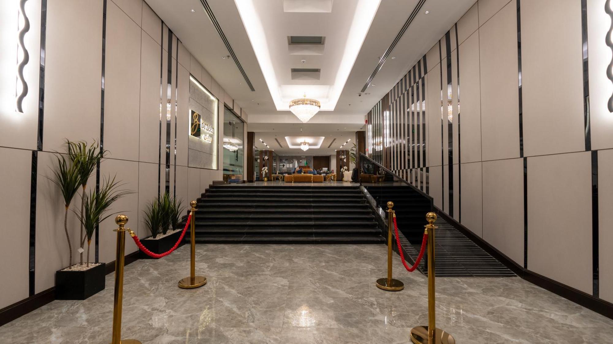 Brzeen Hotel Riyadh Eksteriør billede