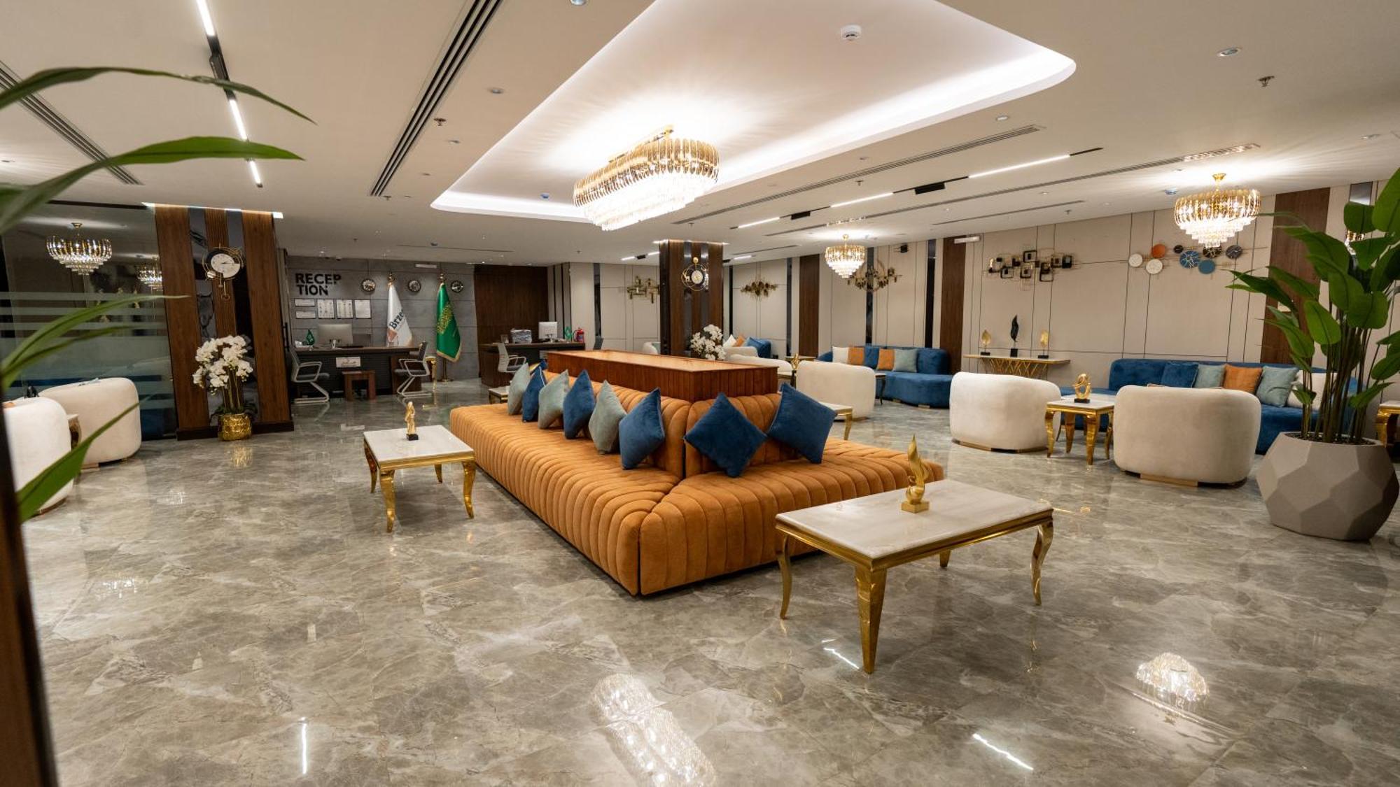 Brzeen Hotel Riyadh Eksteriør billede