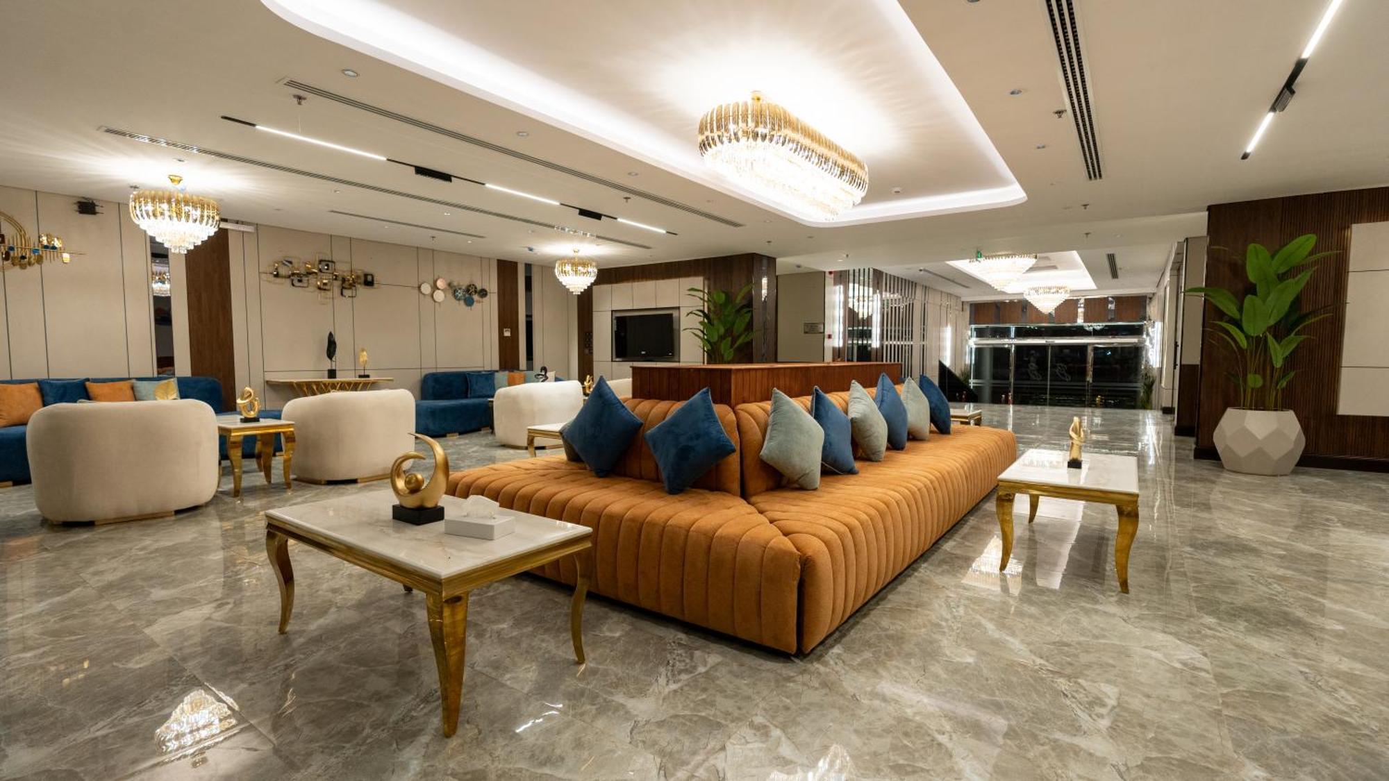 Brzeen Hotel Riyadh Eksteriør billede