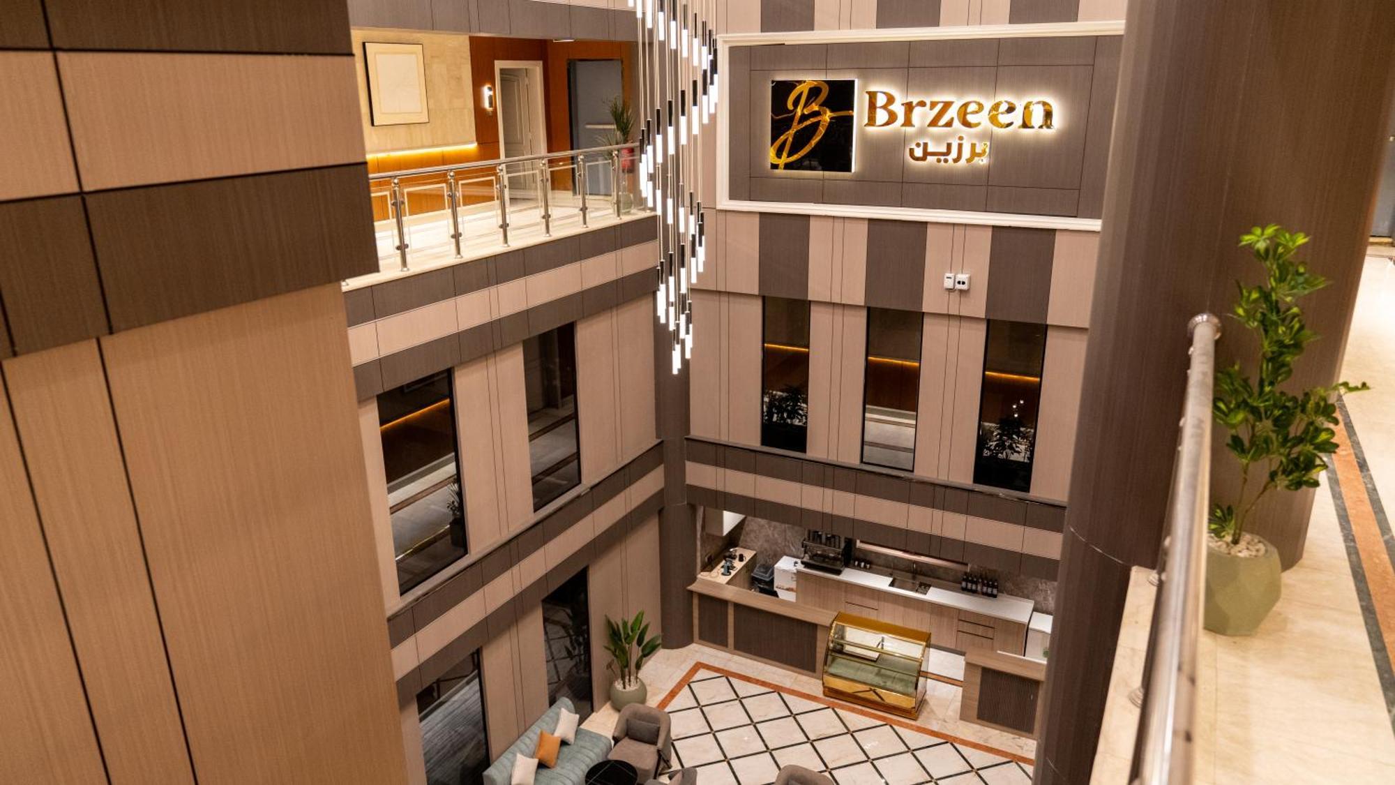 Brzeen Hotel Riyadh Eksteriør billede